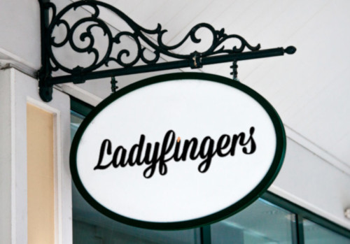 Ladyfingers new logo.