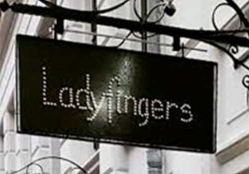 Ladyfingers old logo.